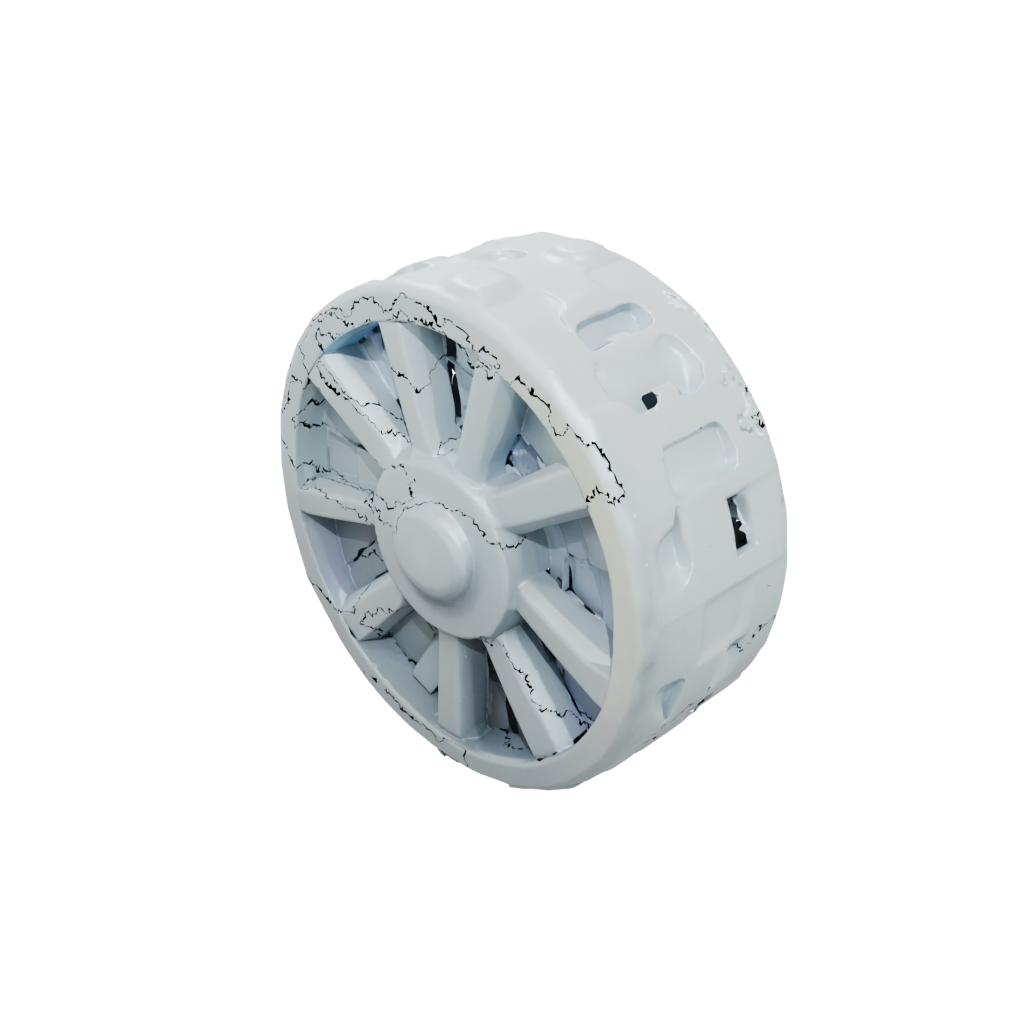 Pastel Pocket Rolling Hex Spinner