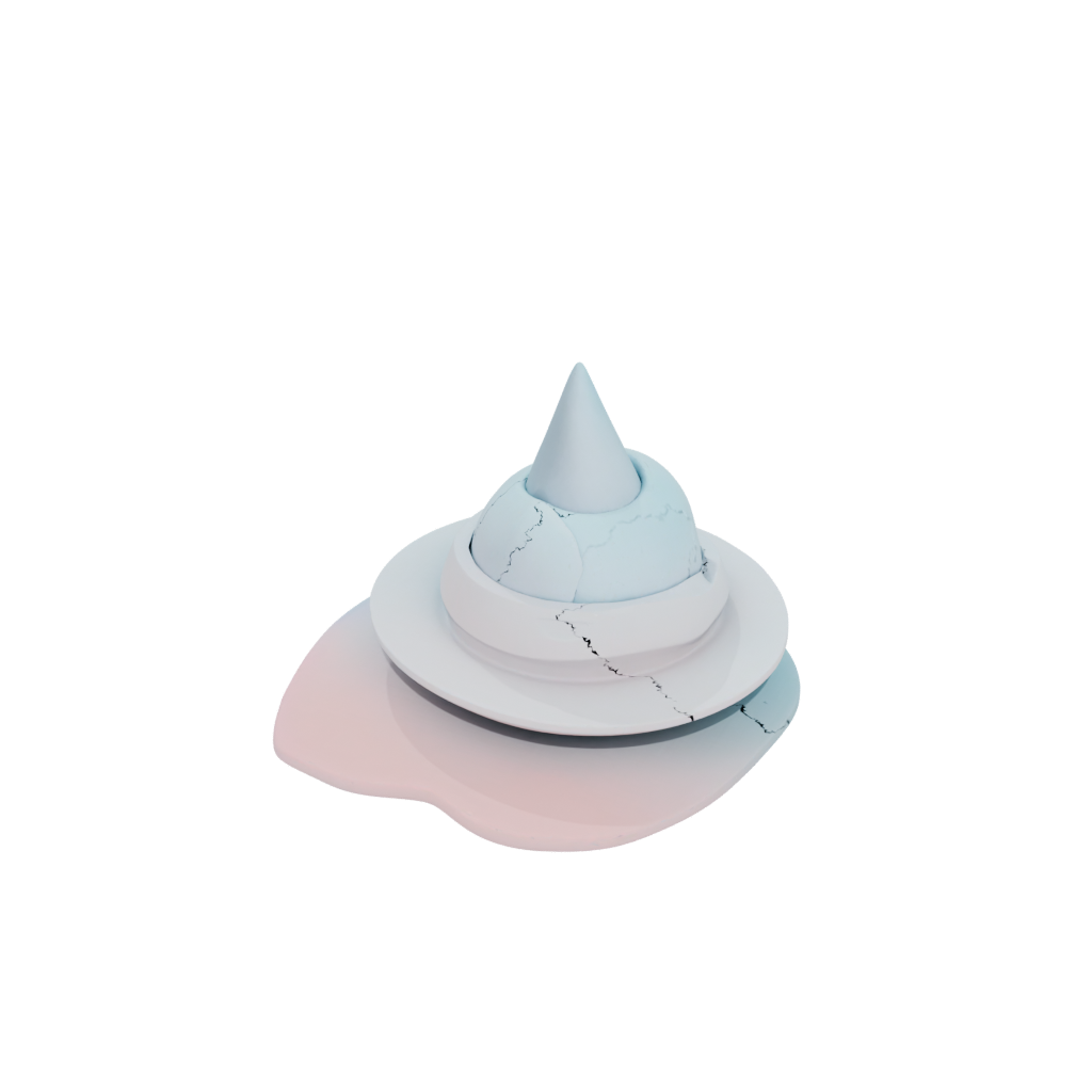 Pastel Pocket Spinning Top Set