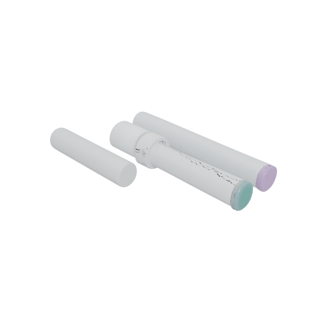 Pastel Pocket Thumb Roller Bar