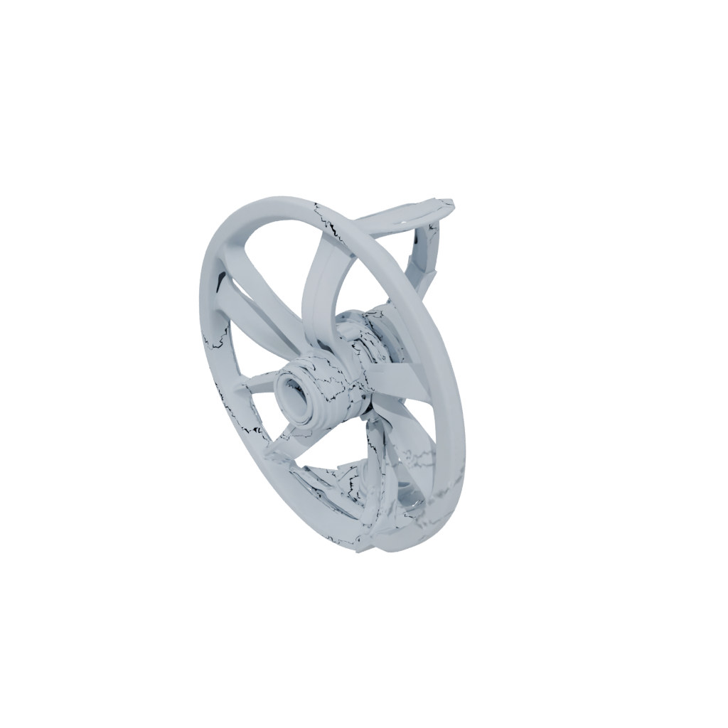 Pastel Big Articulated Gyroscope Spinner