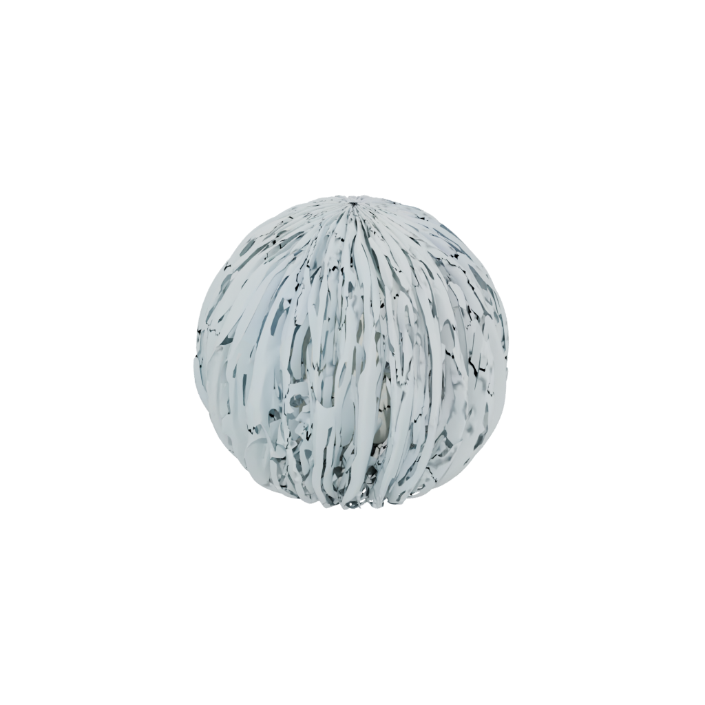 Pastel Big Kinetic Flow Ball