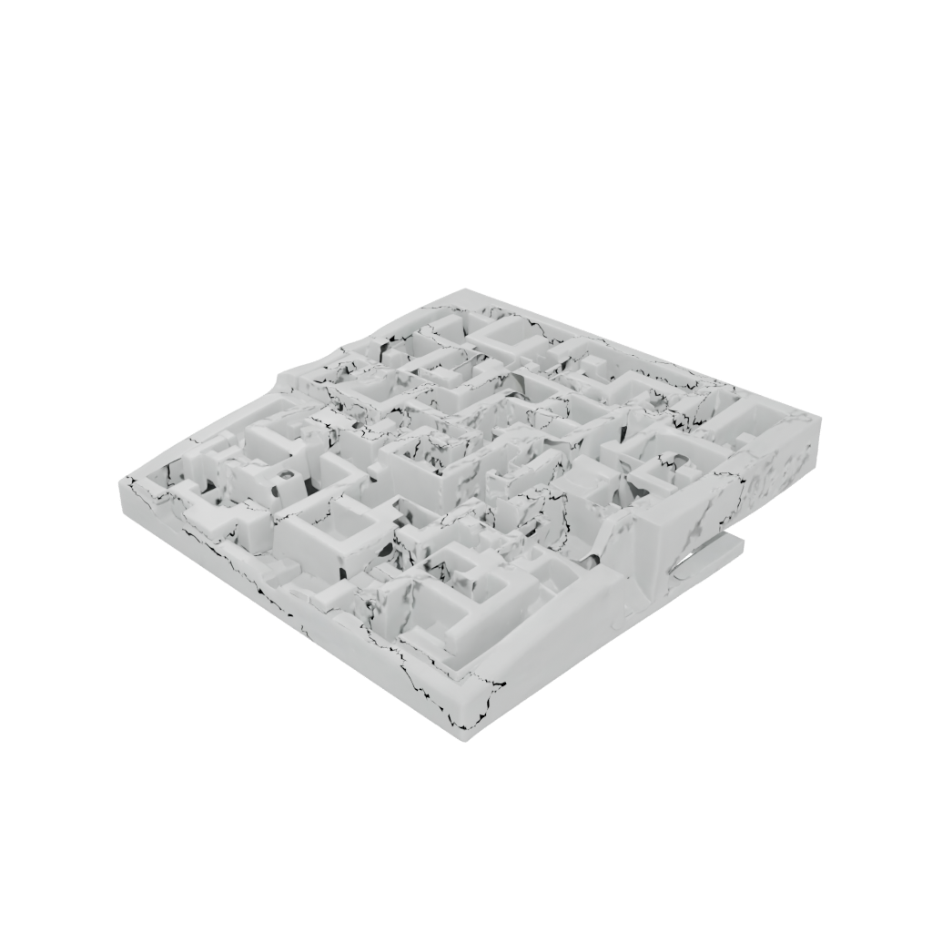 Pastel Big Marble Maze Pocket Puzzle