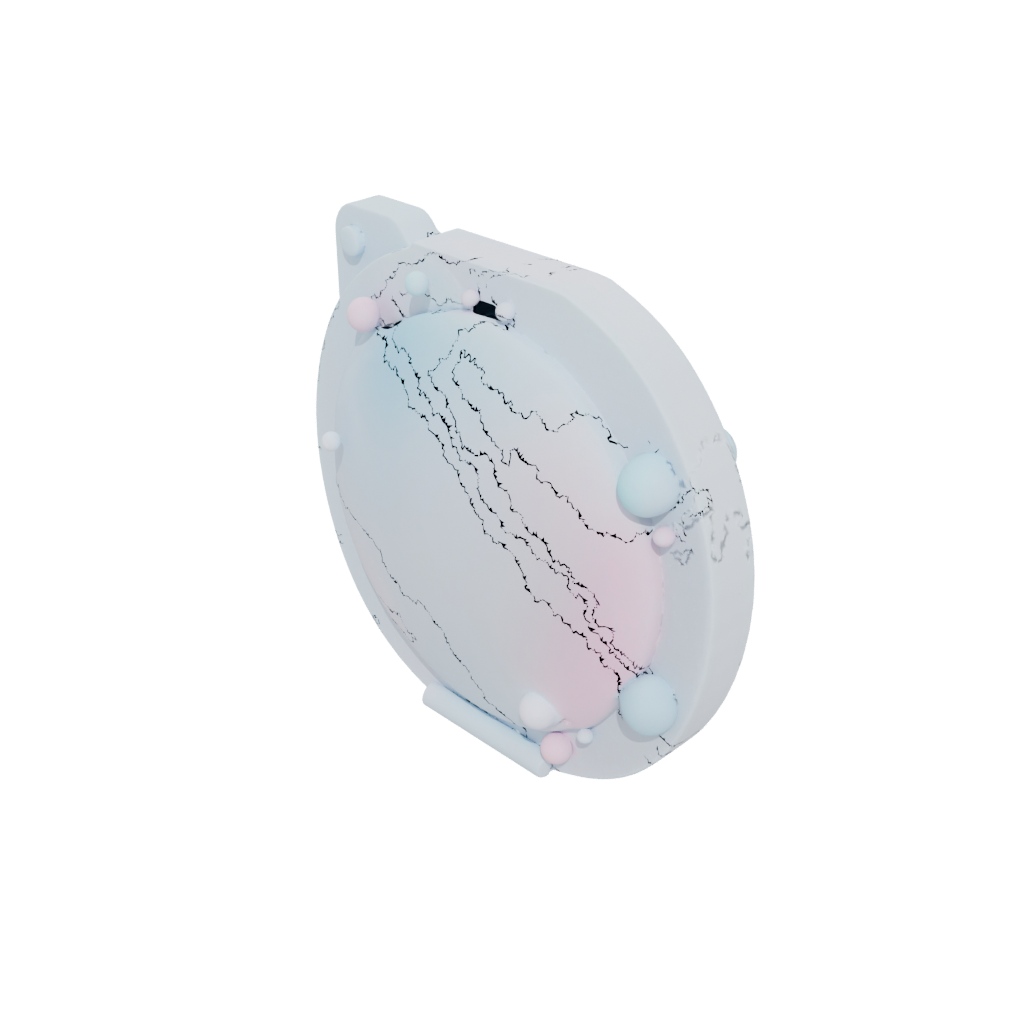 Pastel Big Pop-Bubble Board