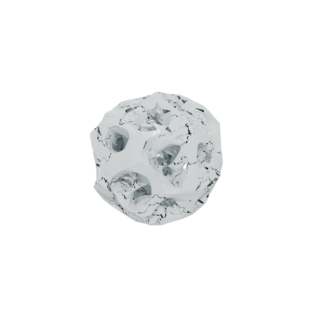 Pastel Big Snap-Pop Hexagon