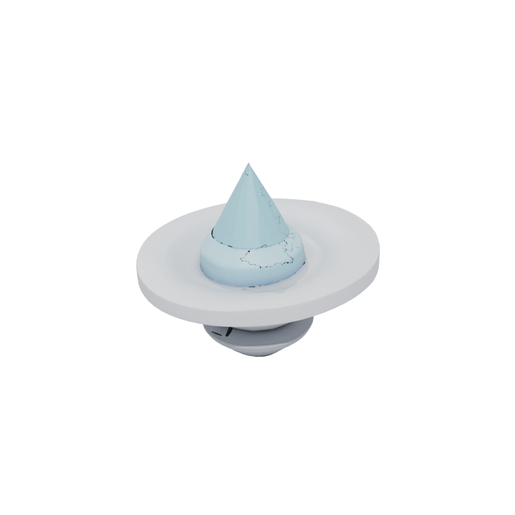 Pastel Big Spinning Top Set