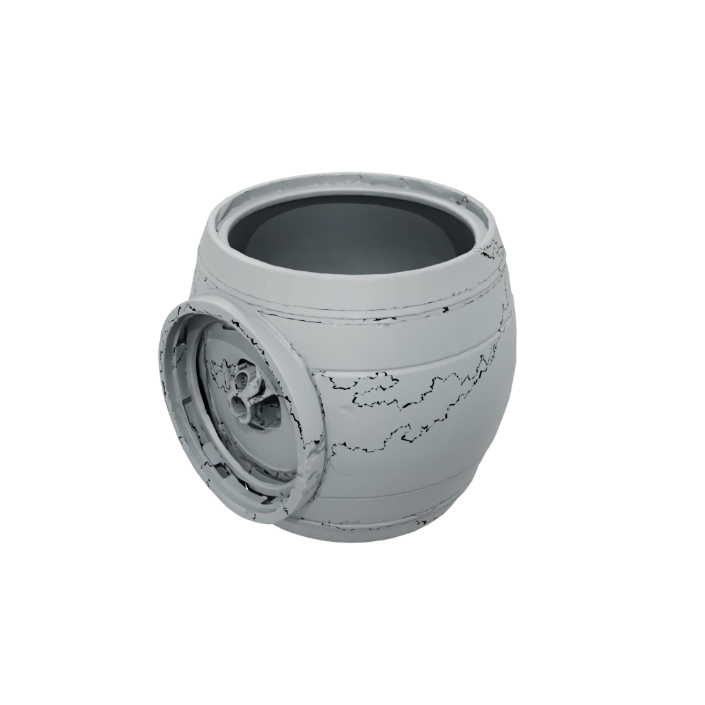Pastel Big Twist-Lock Barrel