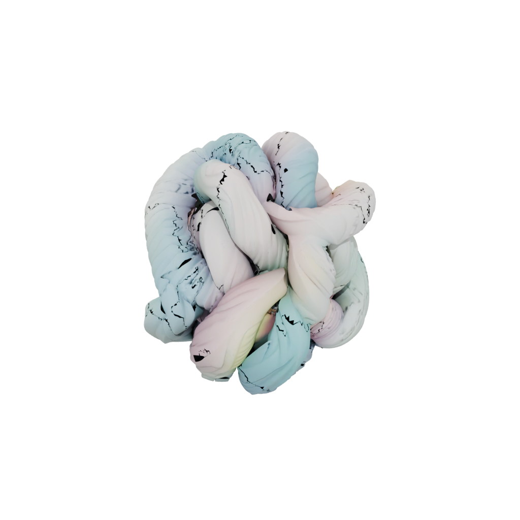 Pastel Big Twisty Helix Toy