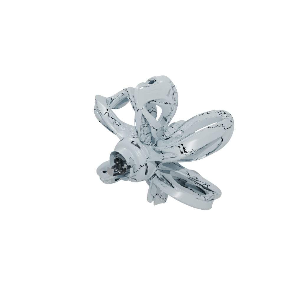 Pastel Soft Articulated Gyroscope Spinner