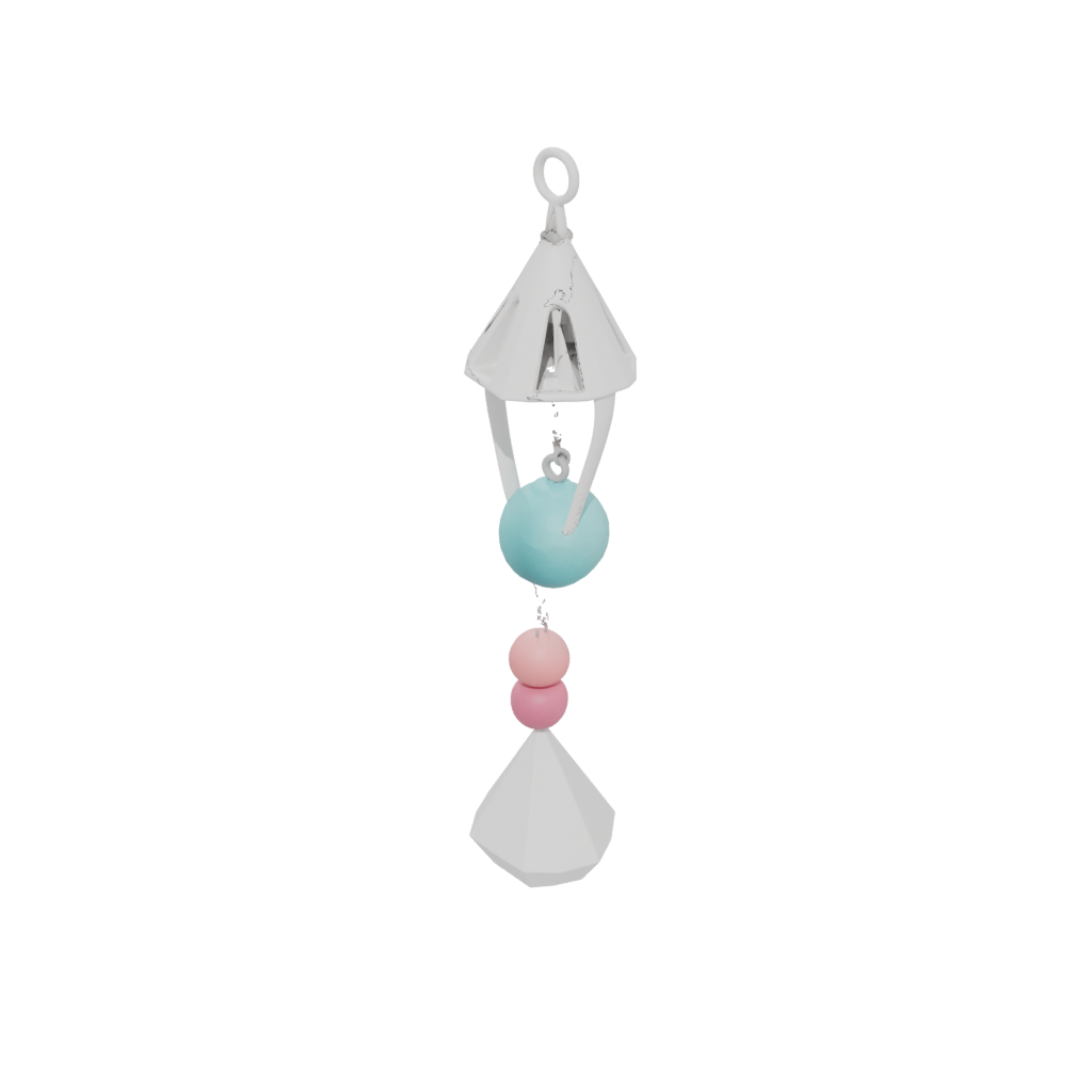 Pastel Soft Click-Clack Pendulum Toy