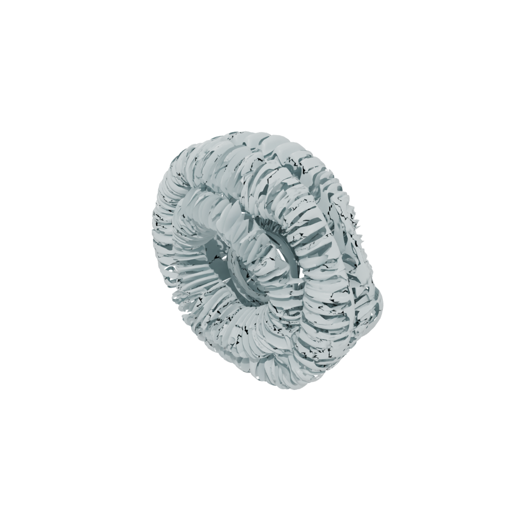 Pastel Soft Compression Spring Toy