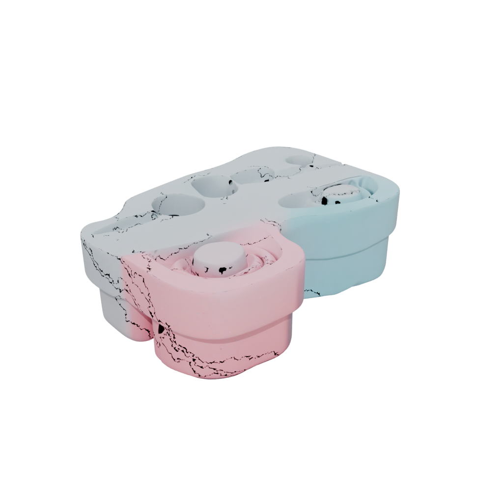 Pastel Soft Fidget Slider Bar