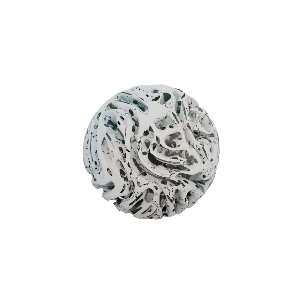 Pastel Soft Kinetic Flow Ball