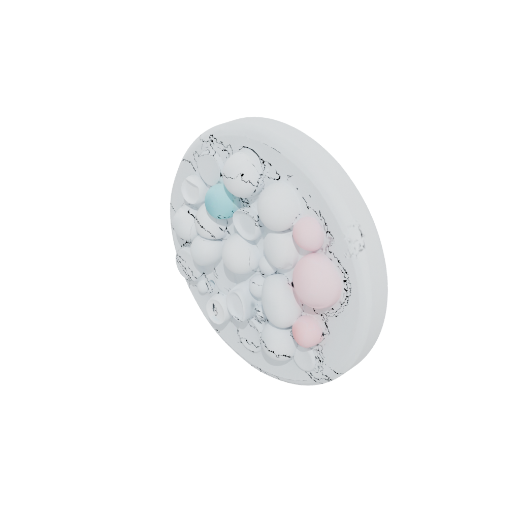 Pastel Soft Pop-Bubble Board