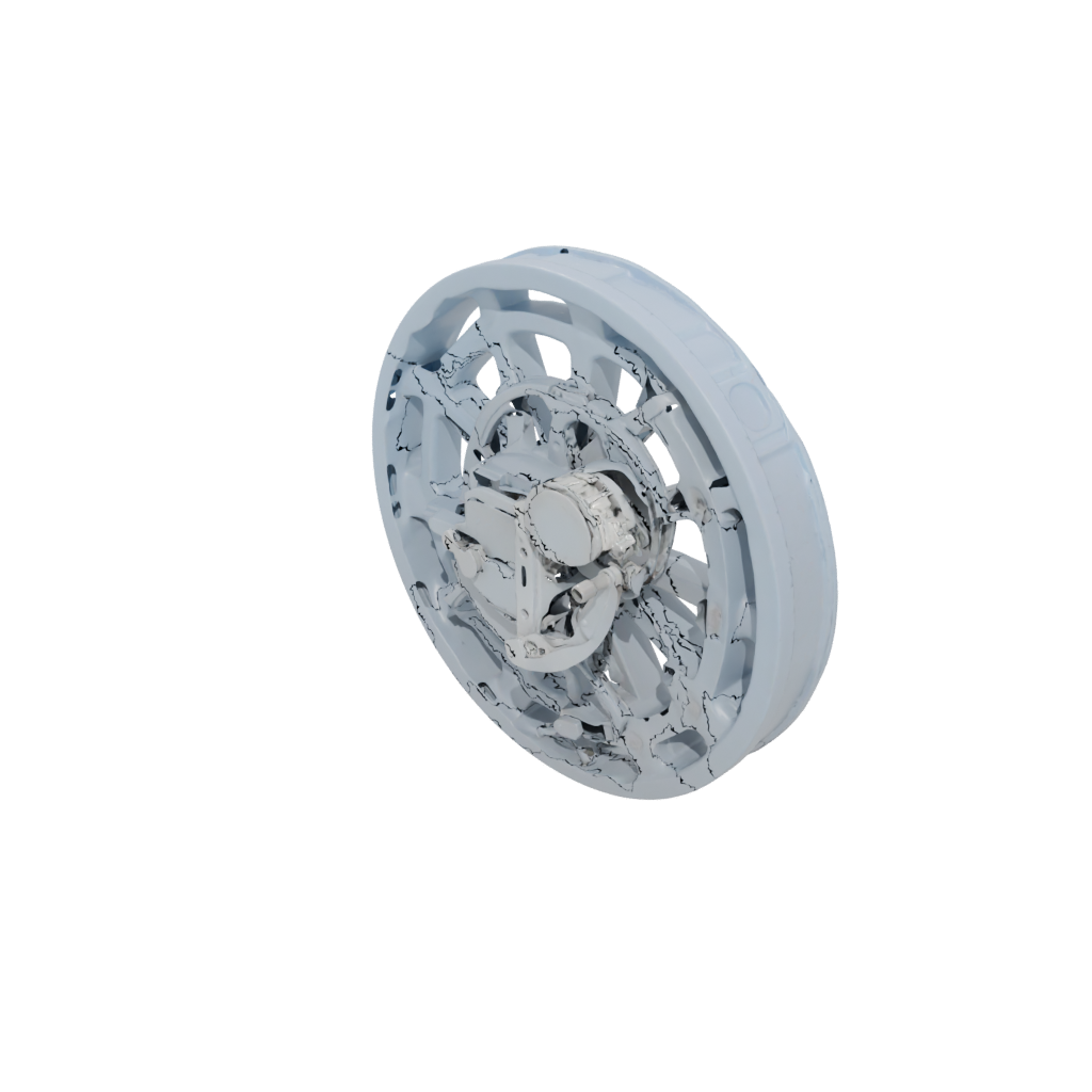 Pastel Soft Ratchet Click Wheel