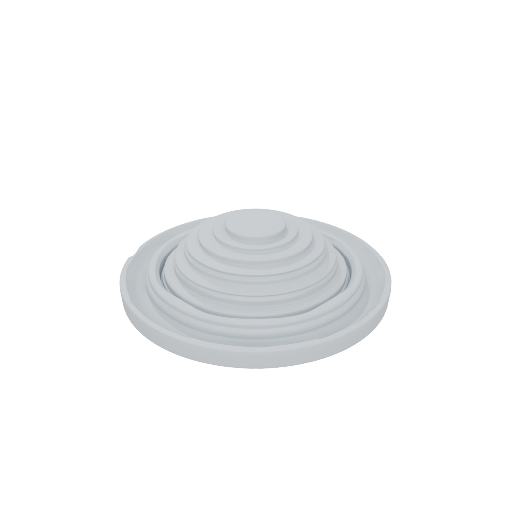 Pastel Soft Rolling Ball Track Coin