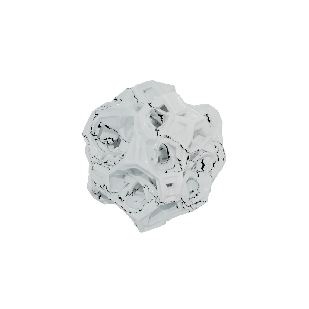 Pastel Soft Snap-Pop Hexagon