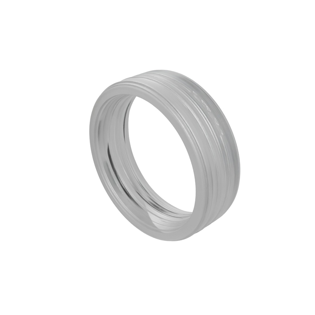 Pastel Soft Spinning Coin Ring