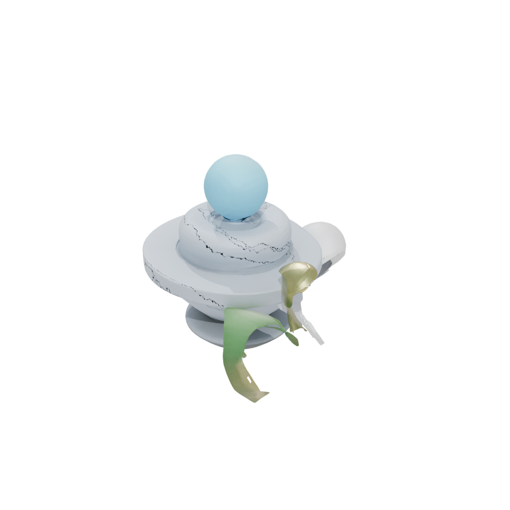 Pastel Soft Spinning Top Set