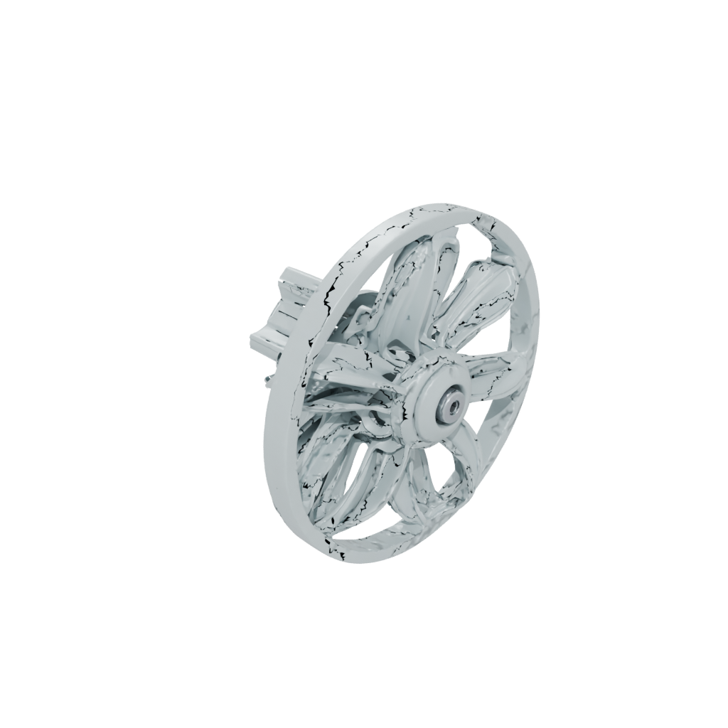 Pastel Articulated Gyroscope Spinner
