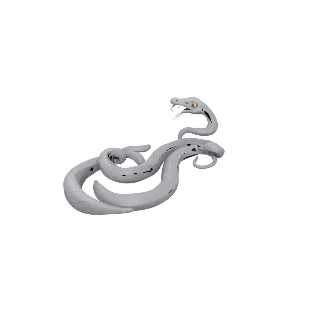 Pastel Articulated Snake Long