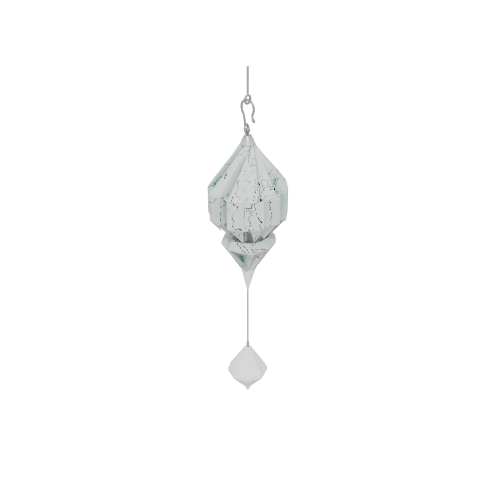 Pastel Click-Clack Pendulum Toy
