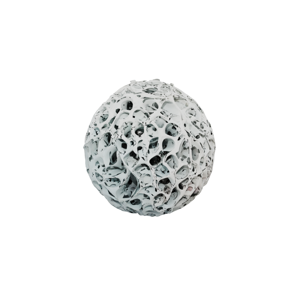 Pastel Kinetic Flow Ball