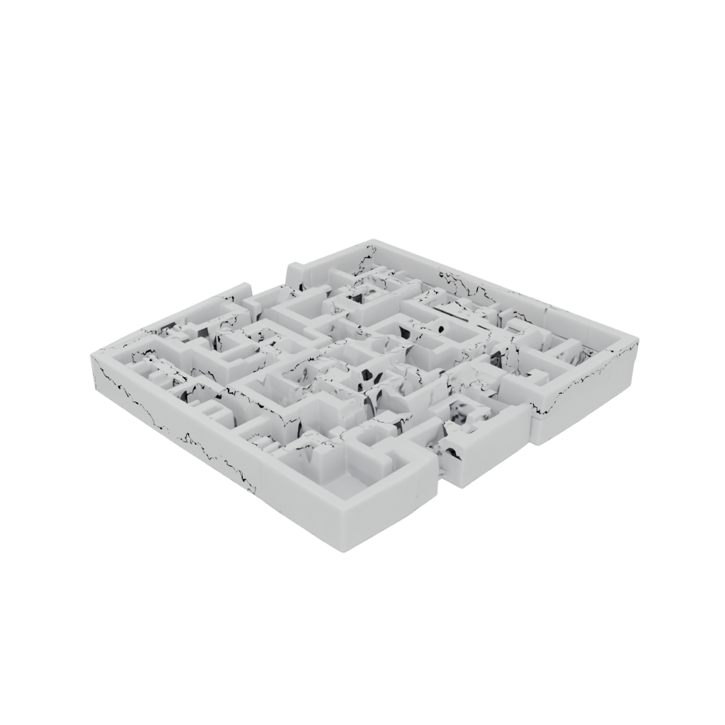 Pastel Marble Maze Pocket Puzzle