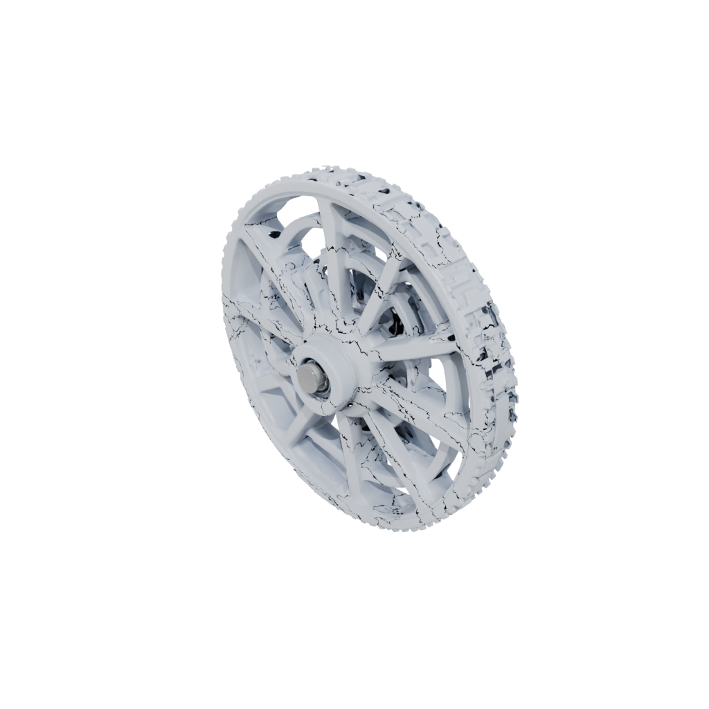 Pastel Ratchet Click Wheel