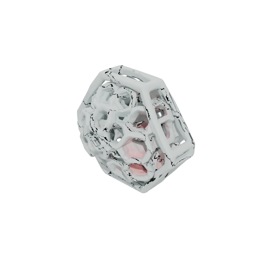 Pastel Snap-Pop Hexagon