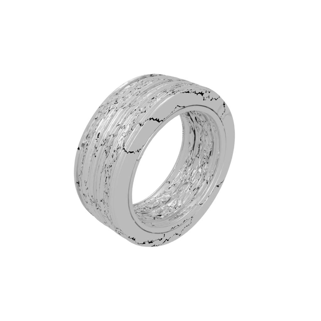 Pastel Spinning Coin Ring