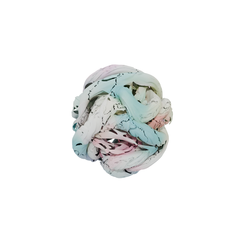 Pastel Twisty Helix Toy