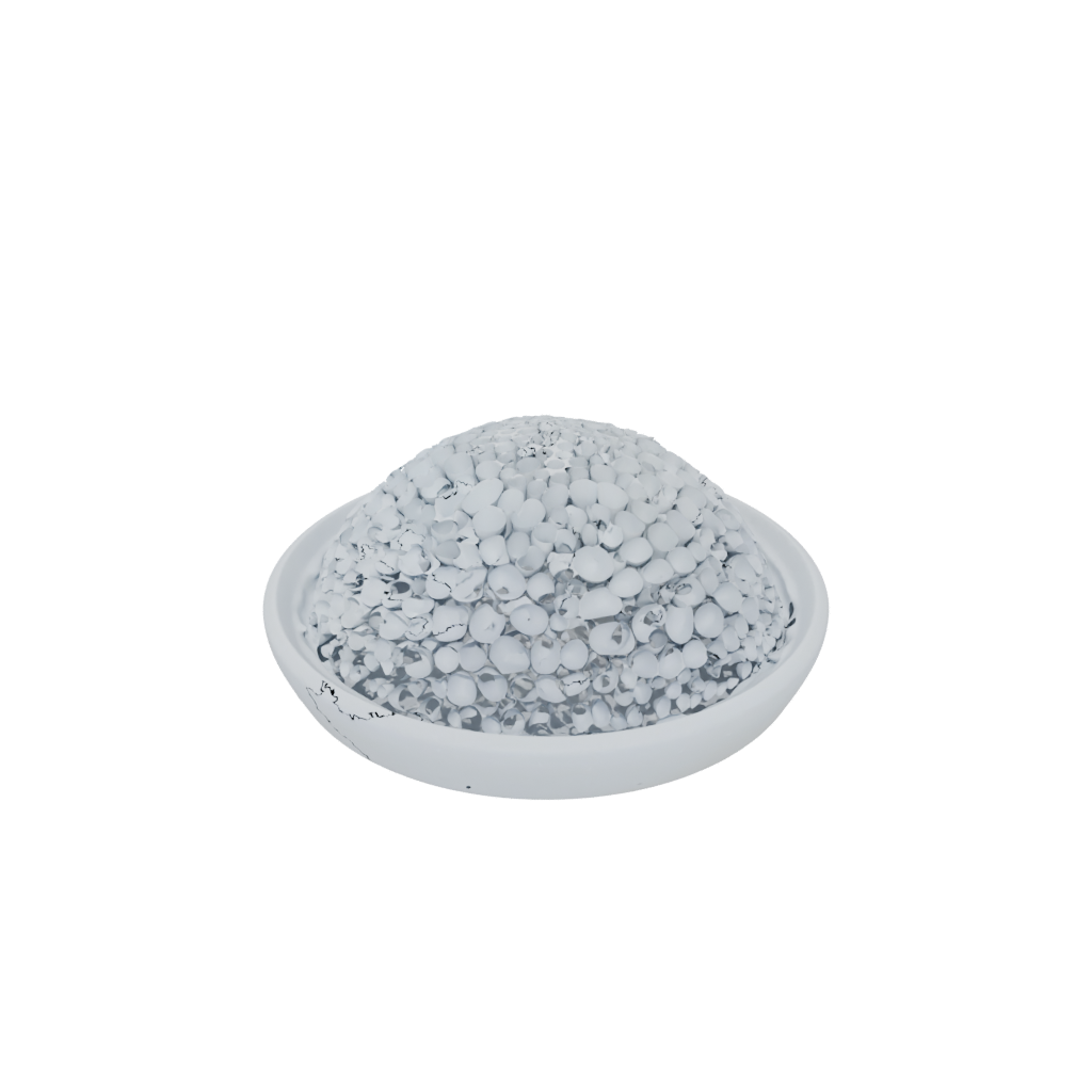 Pastel Textured Pop-Bubble Board