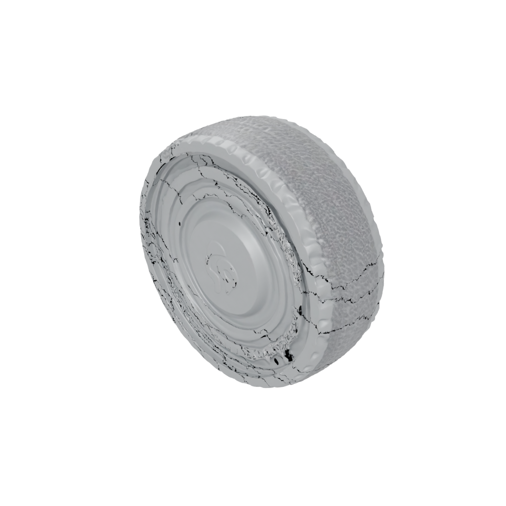 Pastel Textured Rolling Ball Track Coin