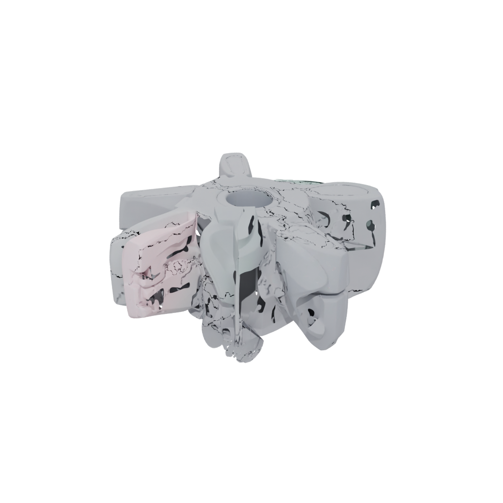 Pastel Textured Tri-Bar Flip Toy