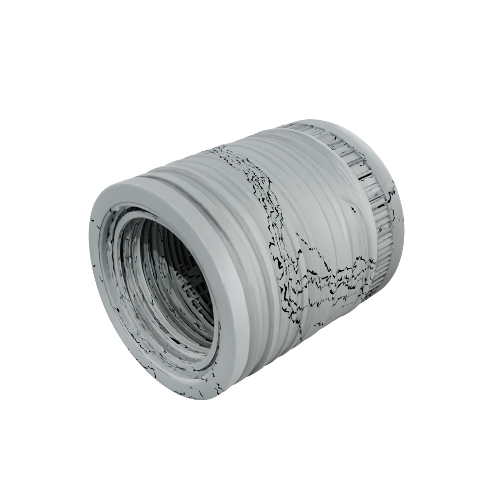 Pastel Textured Twist-Lock Barrel