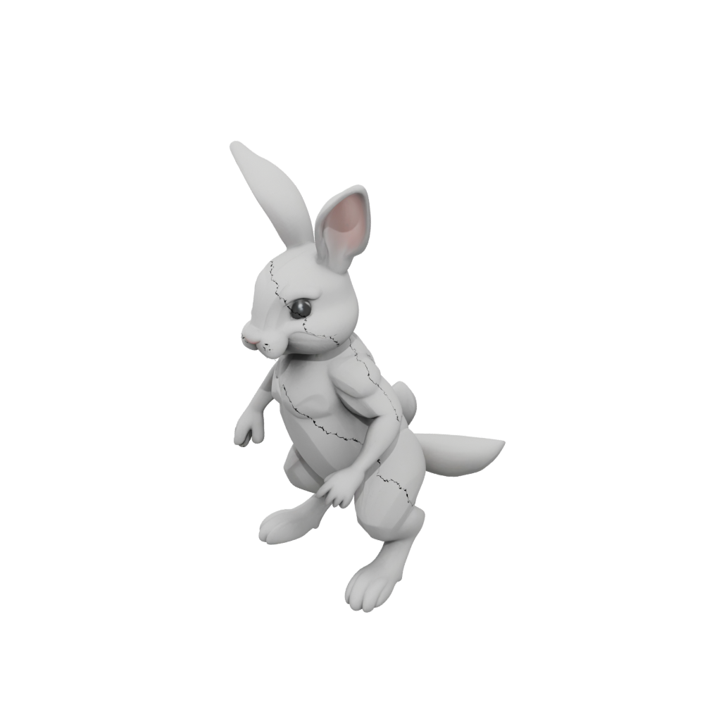 Soft Articulated Bunny