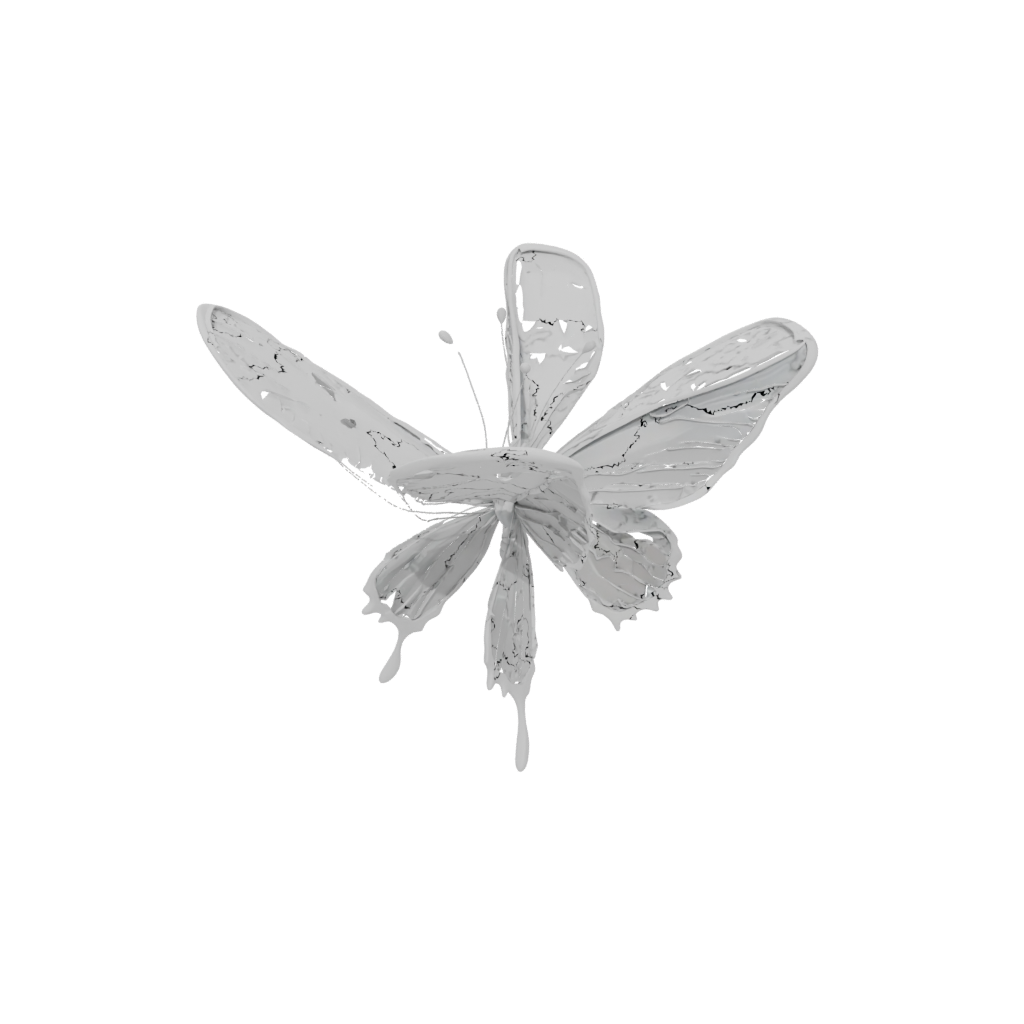 Soft Articulated Butterfly