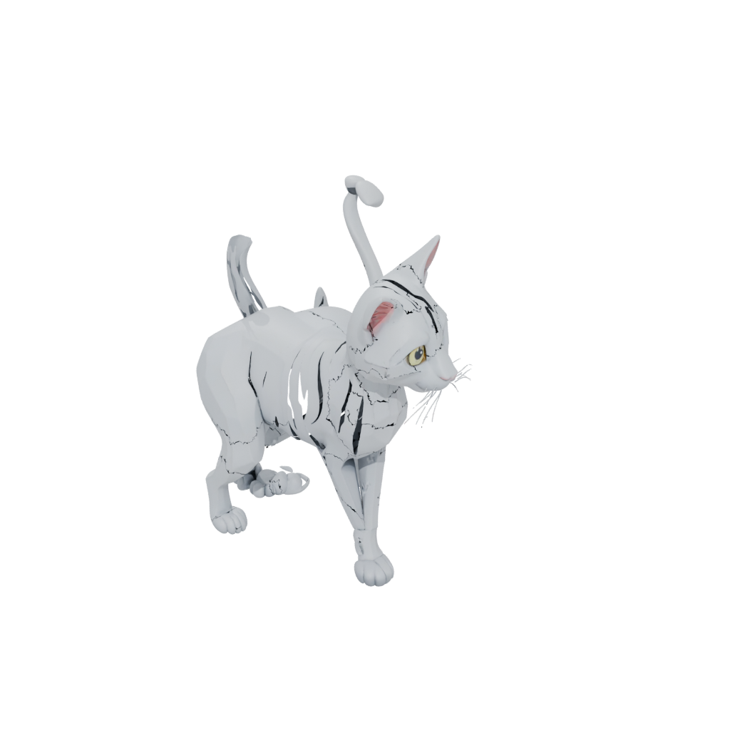 Soft Articulated Cat