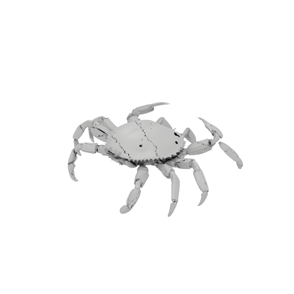 Soft Articulated Crab
