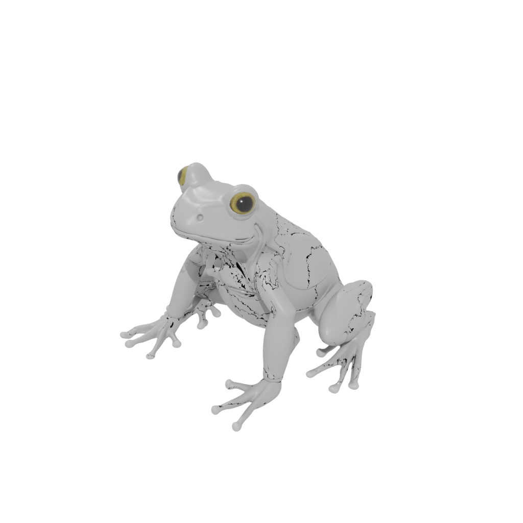 Soft Articulated Frog