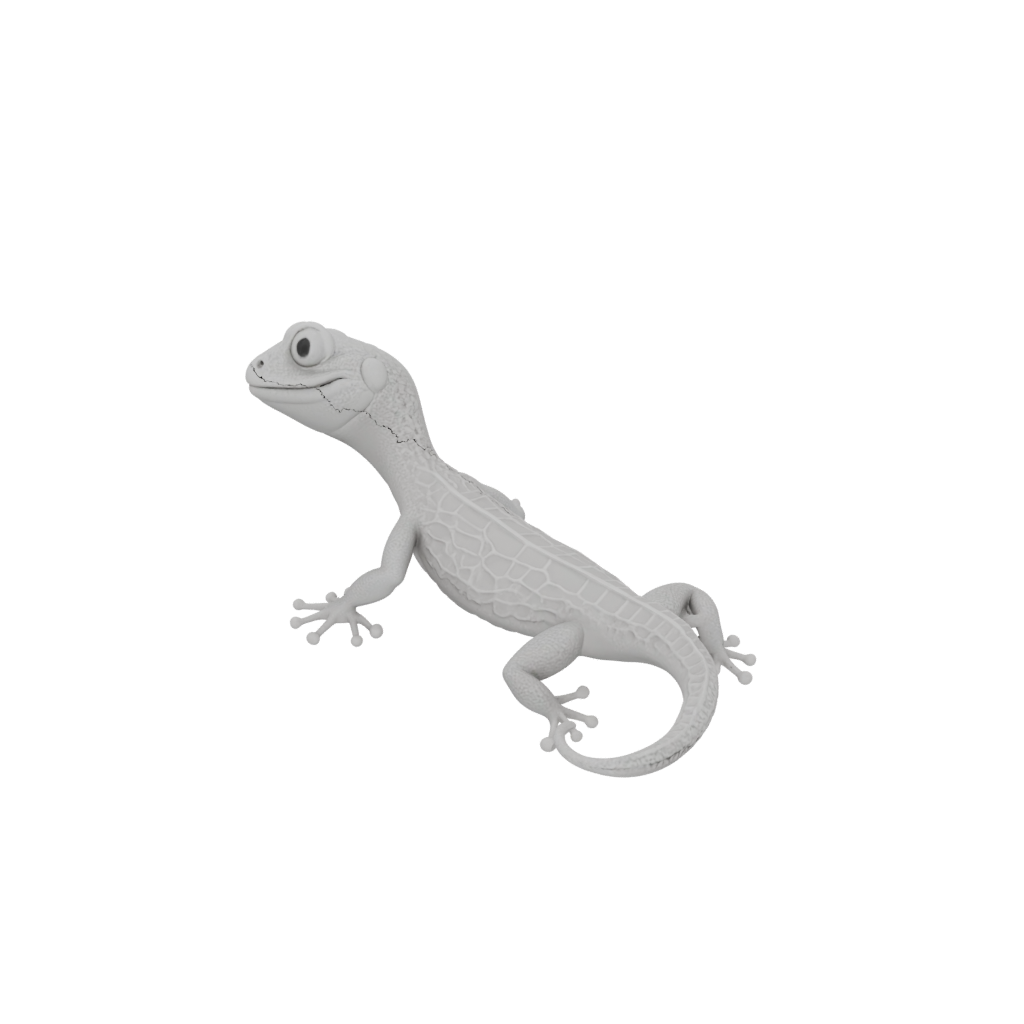 Soft Articulated Gecko