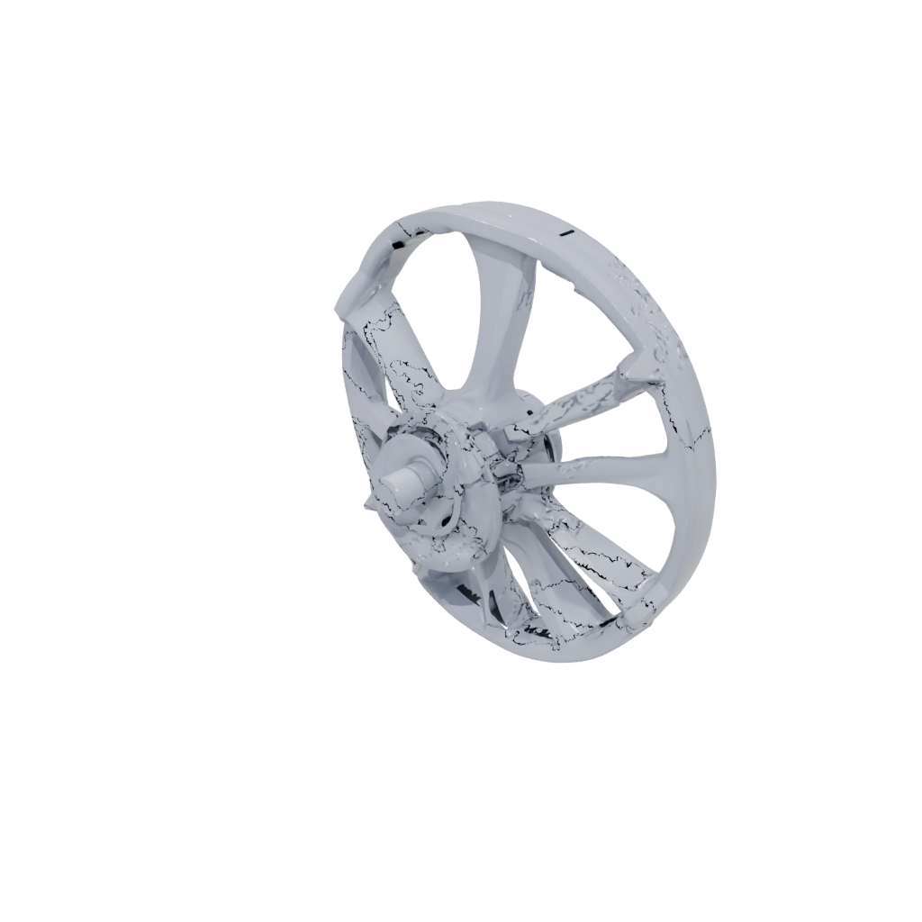 Soft Articulated Gyroscope Spinner