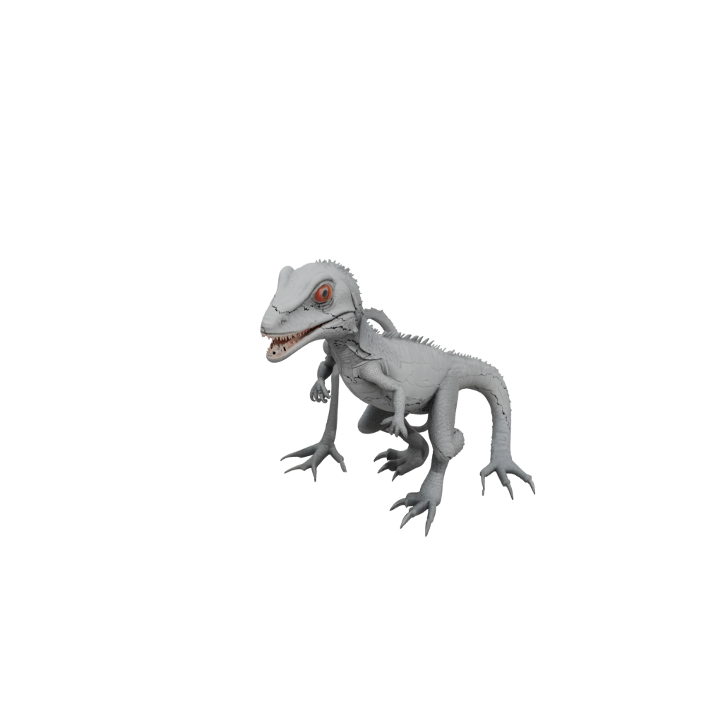 Soft Articulated Lizard