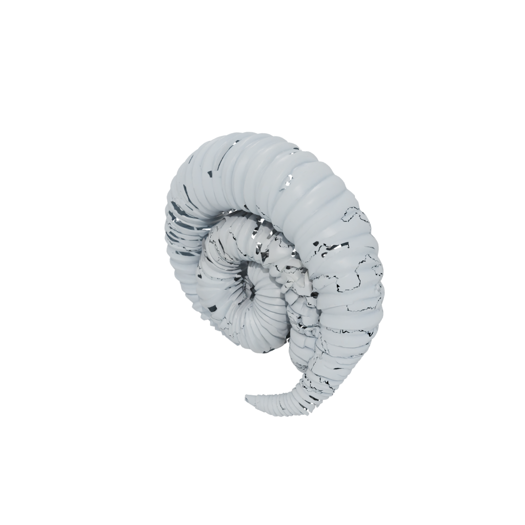 Soft Articulated Millipede