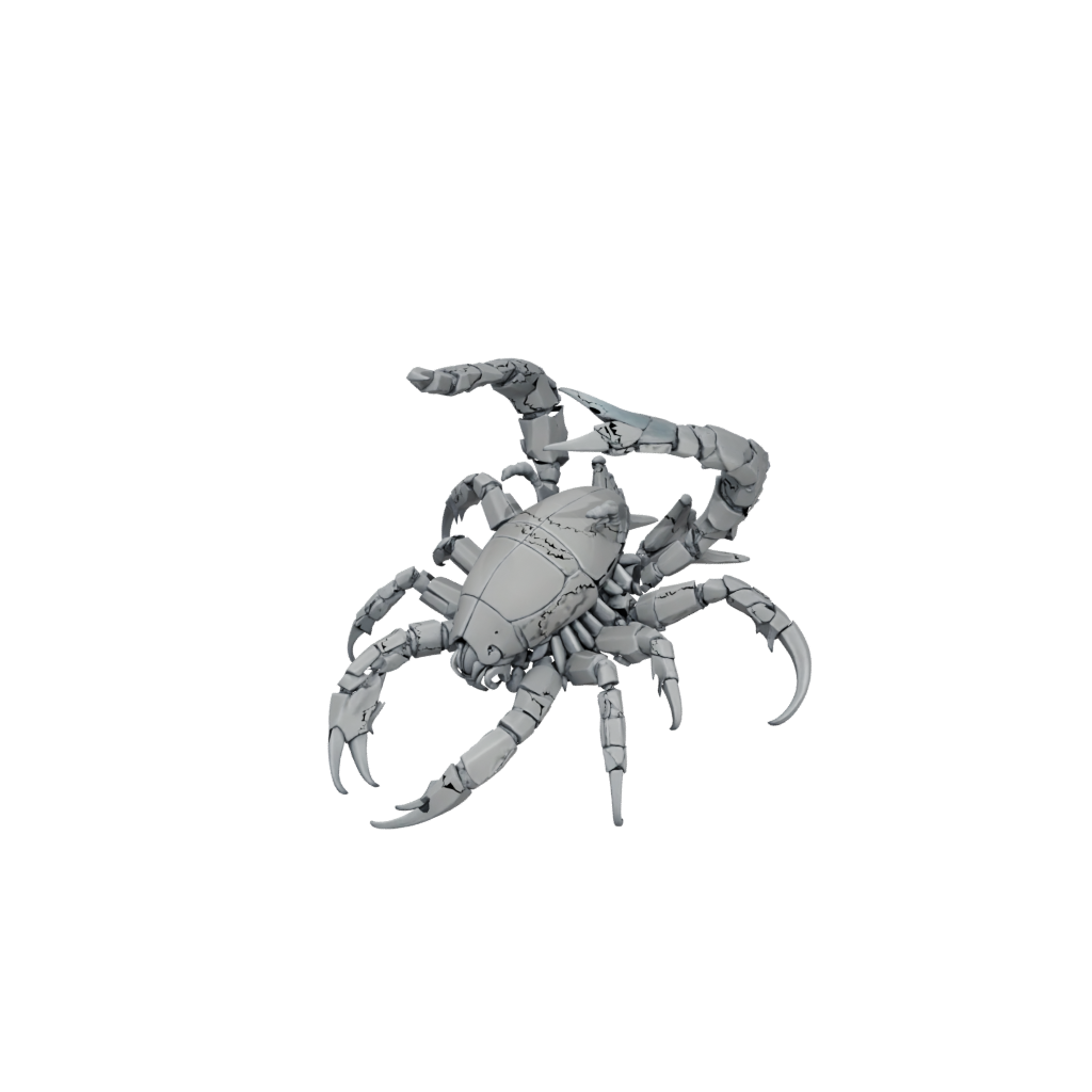 Soft Articulated Scorpion