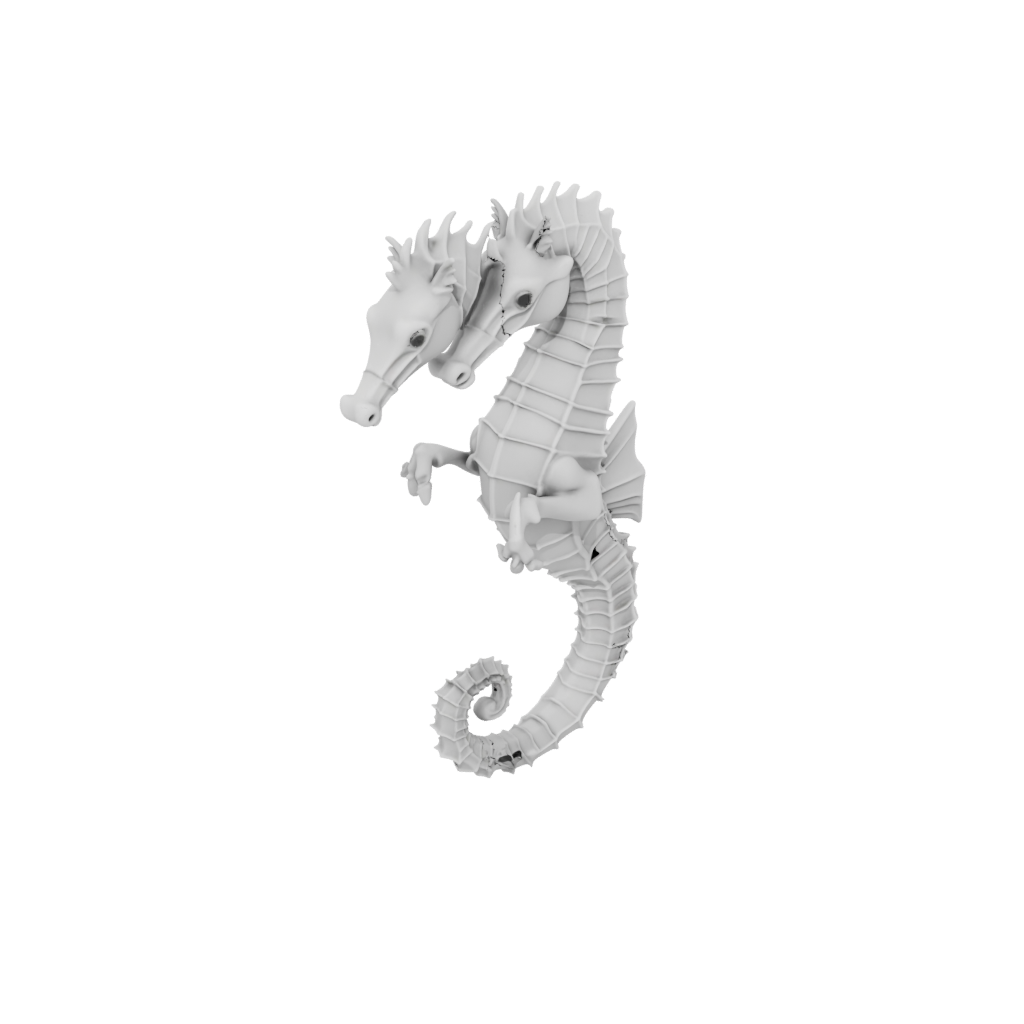 Soft Articulated Seahorse