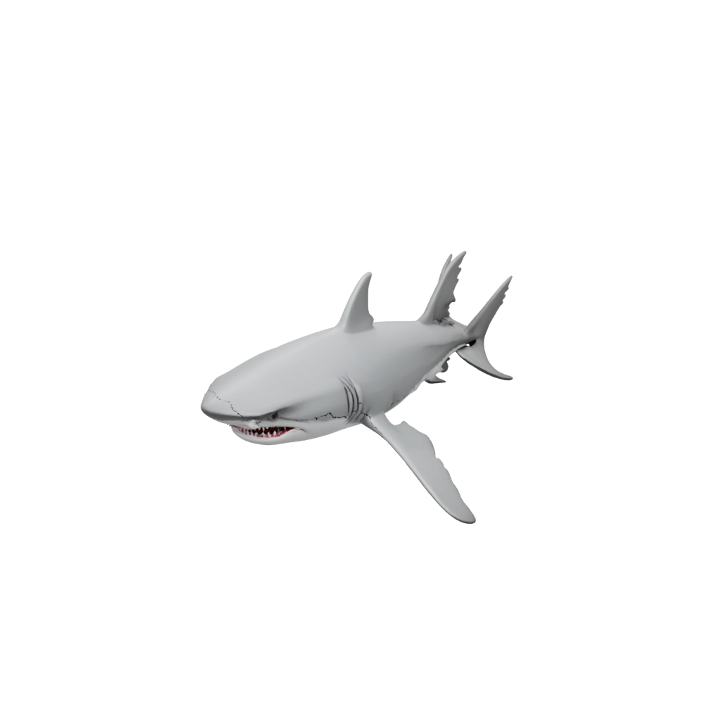 Soft Articulated Shark