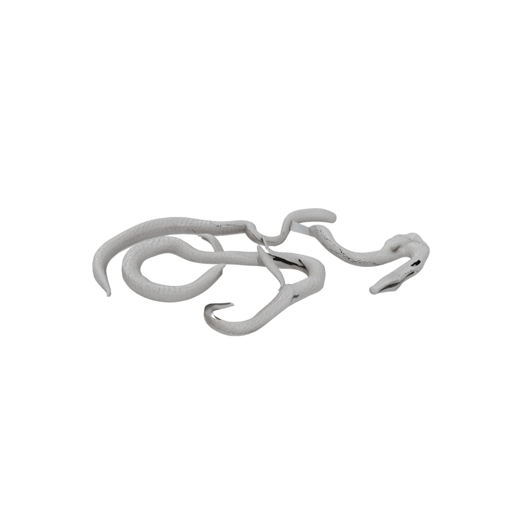 Soft Articulated Snake Long