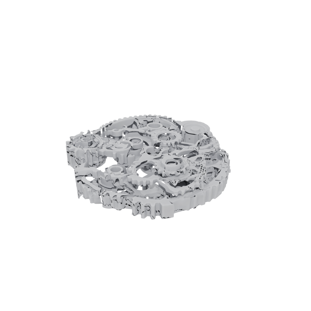 Soft Gear-Train Fidget