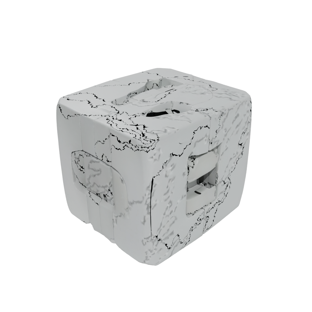 Soft Infinity Flip Cube